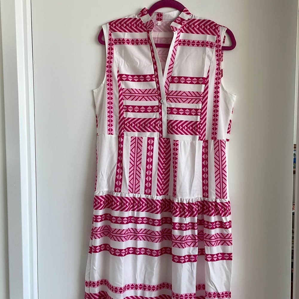 NWT sleeveless dress